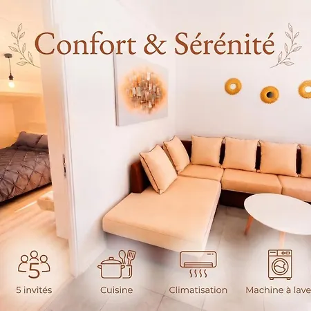 Apartamento Maison Ovalie Comfort & Serenity Montpellier